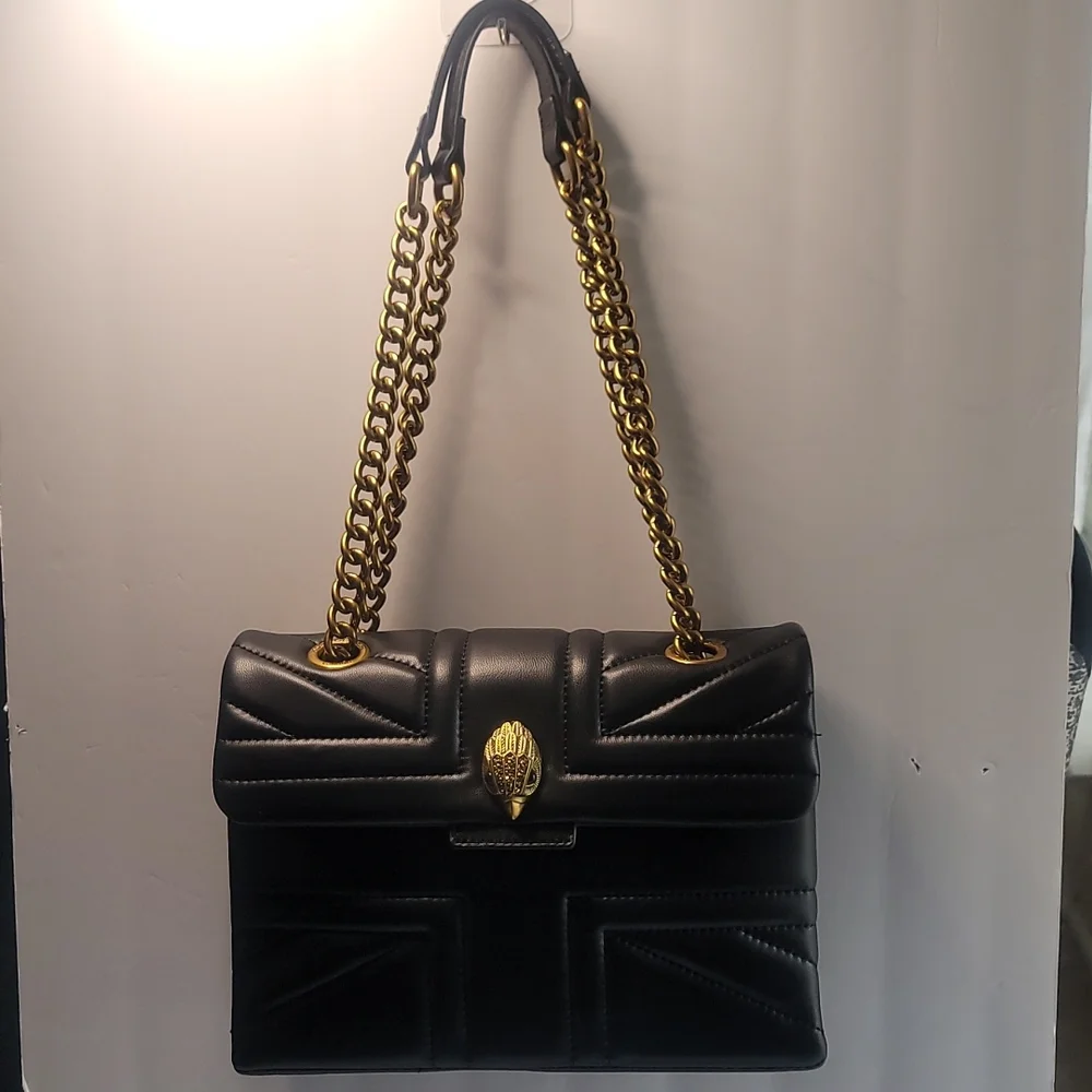 - KURT GEIGER Kensington Large Leather Bag KURT GEIGER LONDON - Picture 11 of 16